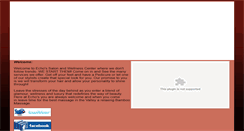 Desktop Screenshot of echossalon.com
